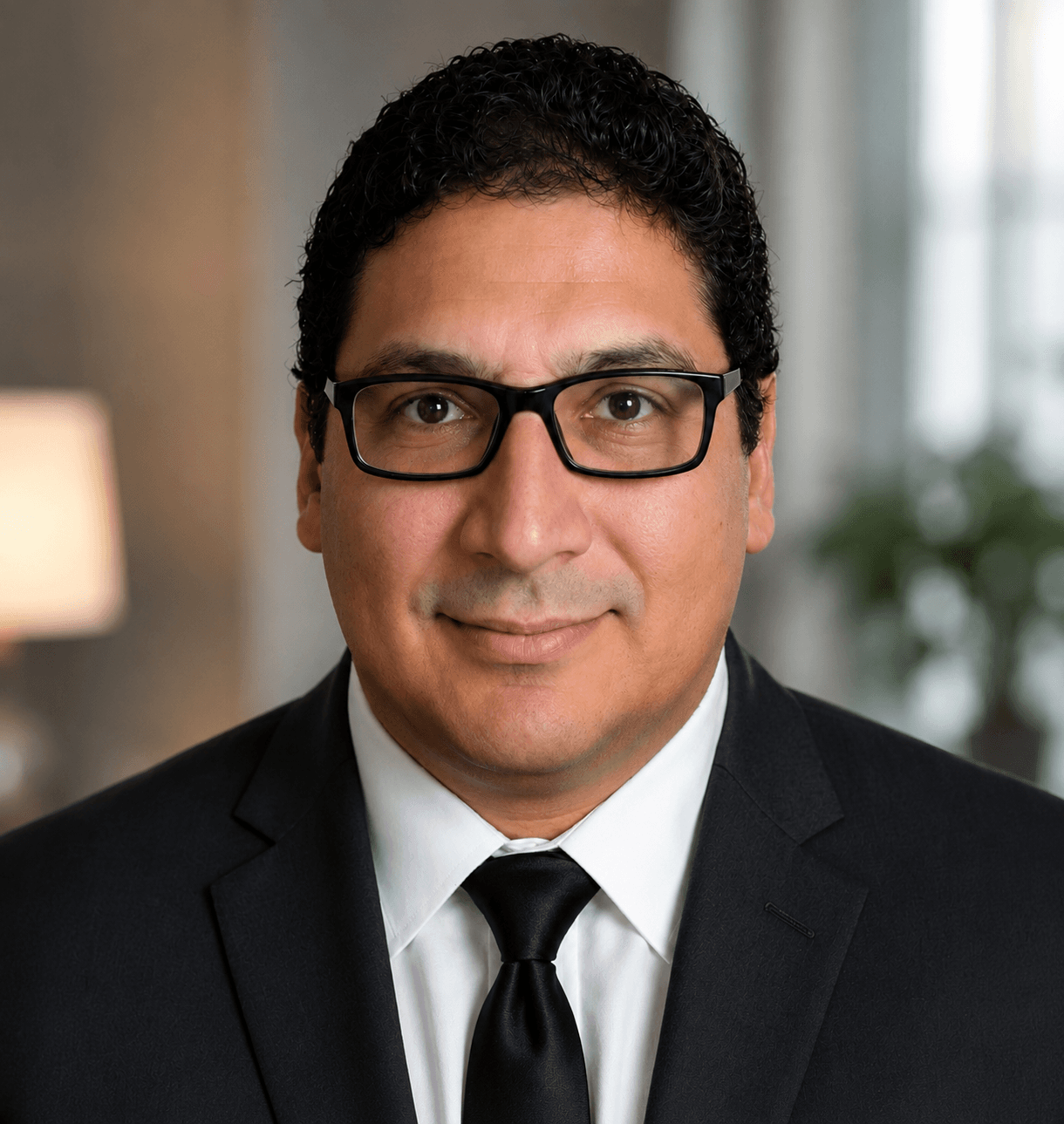 Van Wilson Otero, Founder and President of Van Wilson Tutoring.